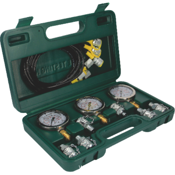 pressure gauge Pressure test box